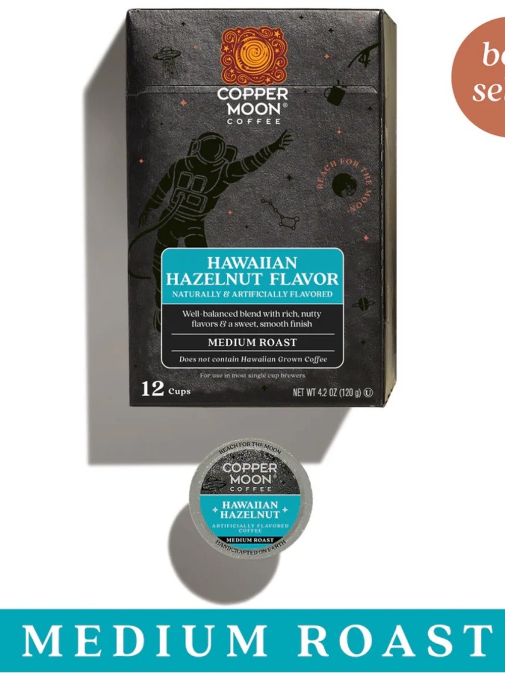 Copper Moon 12 Count K Cups